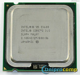 Core2Duo E4600 2.4 GHz/2M/800MHz