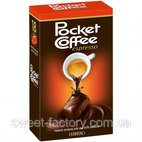 Цукерки Ferrero Pocket Coffee Espresso 225g, фото 1