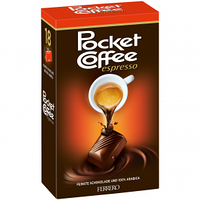 Конфеты Ferrero Pocket Coffee Espresso 18s 225g