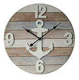 Настінний годинник HOMAX "Якір", 60 см (ED23), фото 2