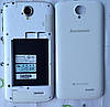 смартфон Leno A388t чорний і білий, фото 4