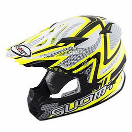 Мотошлем Suomy MrJump Rumble Snake Yellow S (KSRB0006.3)