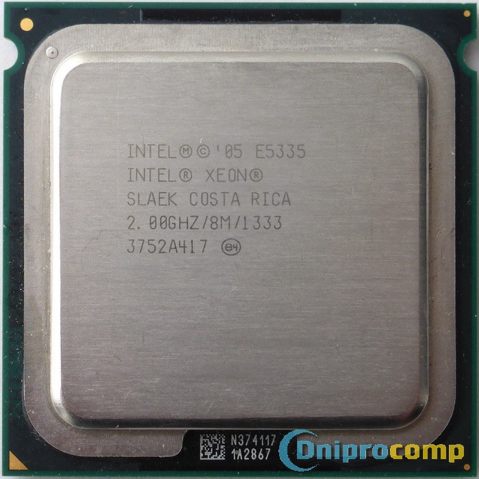 Процесор Intel XEON E5335 2.0 GHz/8M/1333MHz, фото 1