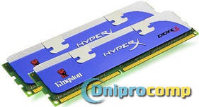 Оперативна пам'ять Kingston HyperX Genesis DDR3 6 GB PC3-10600 (Kit of 3x2) (KHX1333C9D3K2/4G)