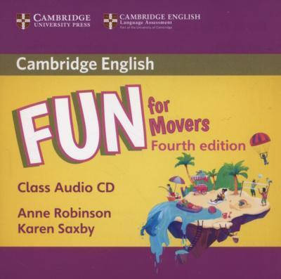 Fun for Movers 4th Edition Audio CD, фото 1
