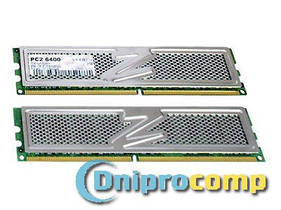 Оперативна пам'ять OCZ DDR3 4GB PC3-10666 (Kit of 2x2) Low Voltage (OCZ3P1333LV4GK)