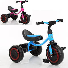 Триколісний велосипед Turbo Trike M3649-M-2 (Малиновий)