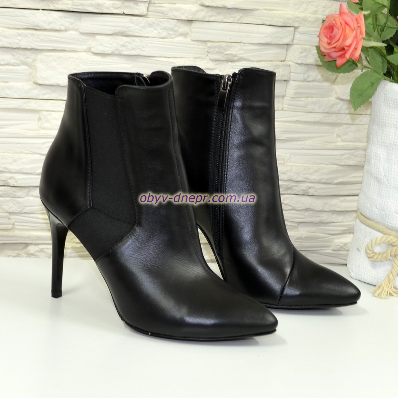 Черевики жіночі на підборах, фото 1