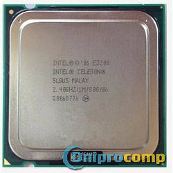 Celeron E3200 2.4 GHz/1M/800MHz
