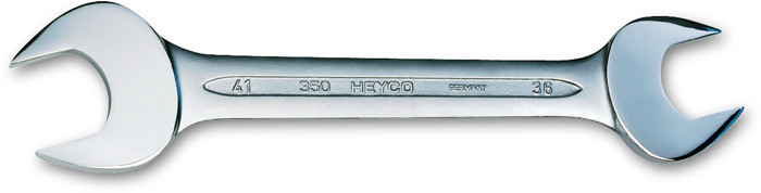 Двосторонній ріжковий ключ 1/2"X9/16" AF DIN 3110/ISO 1085 HEYCO Німеччина
