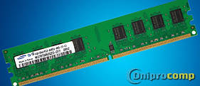 Модуль пам'яті DDR2 4GB 667-800MHz Intel/AMD в асорт.