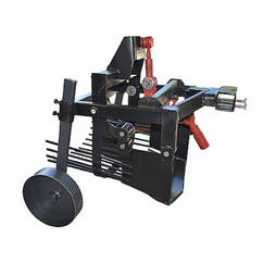 Картоплекопалка на мотоблок вібраційна КВГ-1А