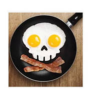 Силіконова форма для яєць Череп