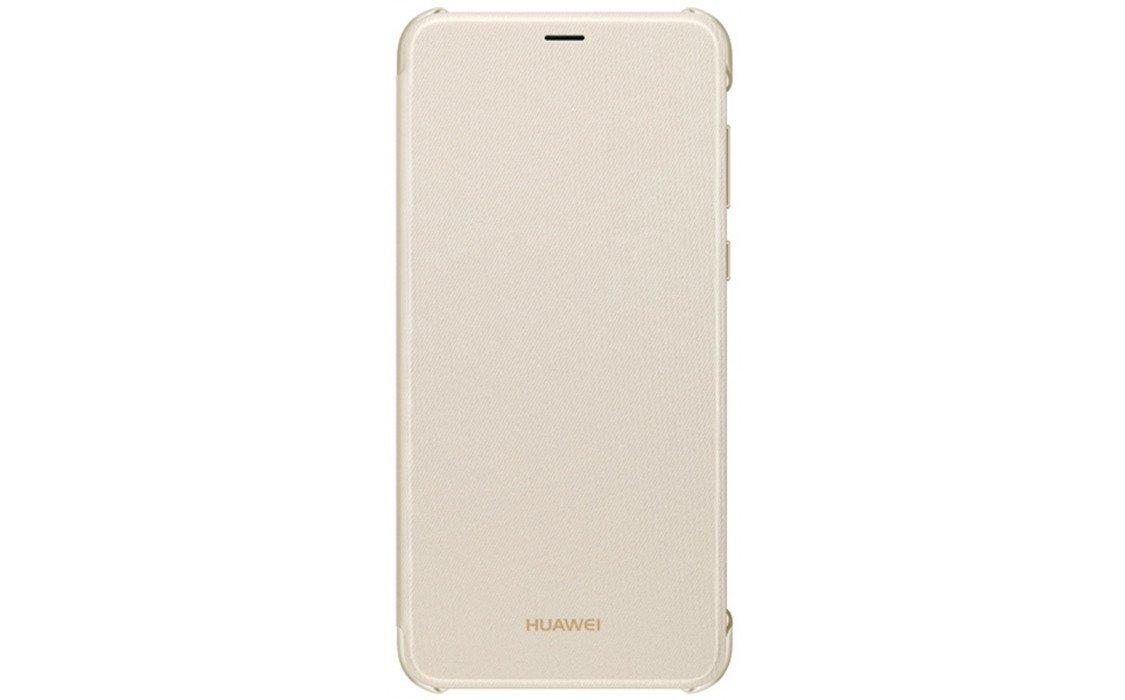 Чехол Huawei P Smart Flip Cover Gold (51992275)