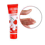 Мастило — лубрикант Cherry kiss на водній основі зі смаком вишні (100 мл), фото 2