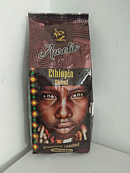 Кава зерно \ мелений Aurelio ethiopia Blend 453г