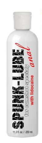 Анальне мастило Spunk-lube pleasure зі знеболюючим ефектом! 250 мл, фото 1