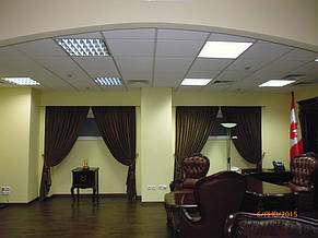 Шторы в офис. Киев. Богдана Хмельницкого