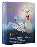 Презервативи Amor Thin 3 шт.