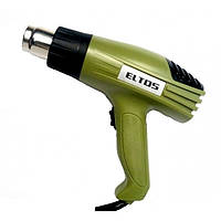 Фен будівельний Eltos ФП-2100