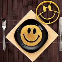 Силіконова форма для яєць Смайлик