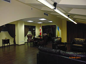 Шторы и тюль в офис. Киев