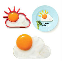 Силіконова форма для яєць Хмара