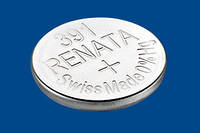 Батарейка RENATA Silver Oxide high drainn 391 (AG8/SR1120SW/SR55)
