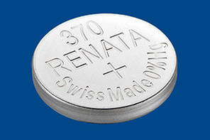 Батарейка RENATA Silver Oxide high drain 370 (AG6/SR921)