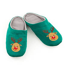 Хатні капці шльопанці Олень багіра