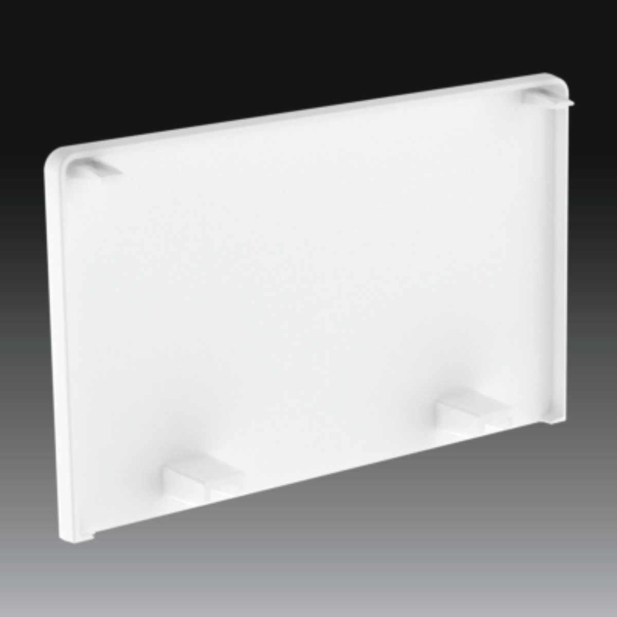 Заглушка для PK 110х65 D ; Серія PK; ПВХ 8211_HB
