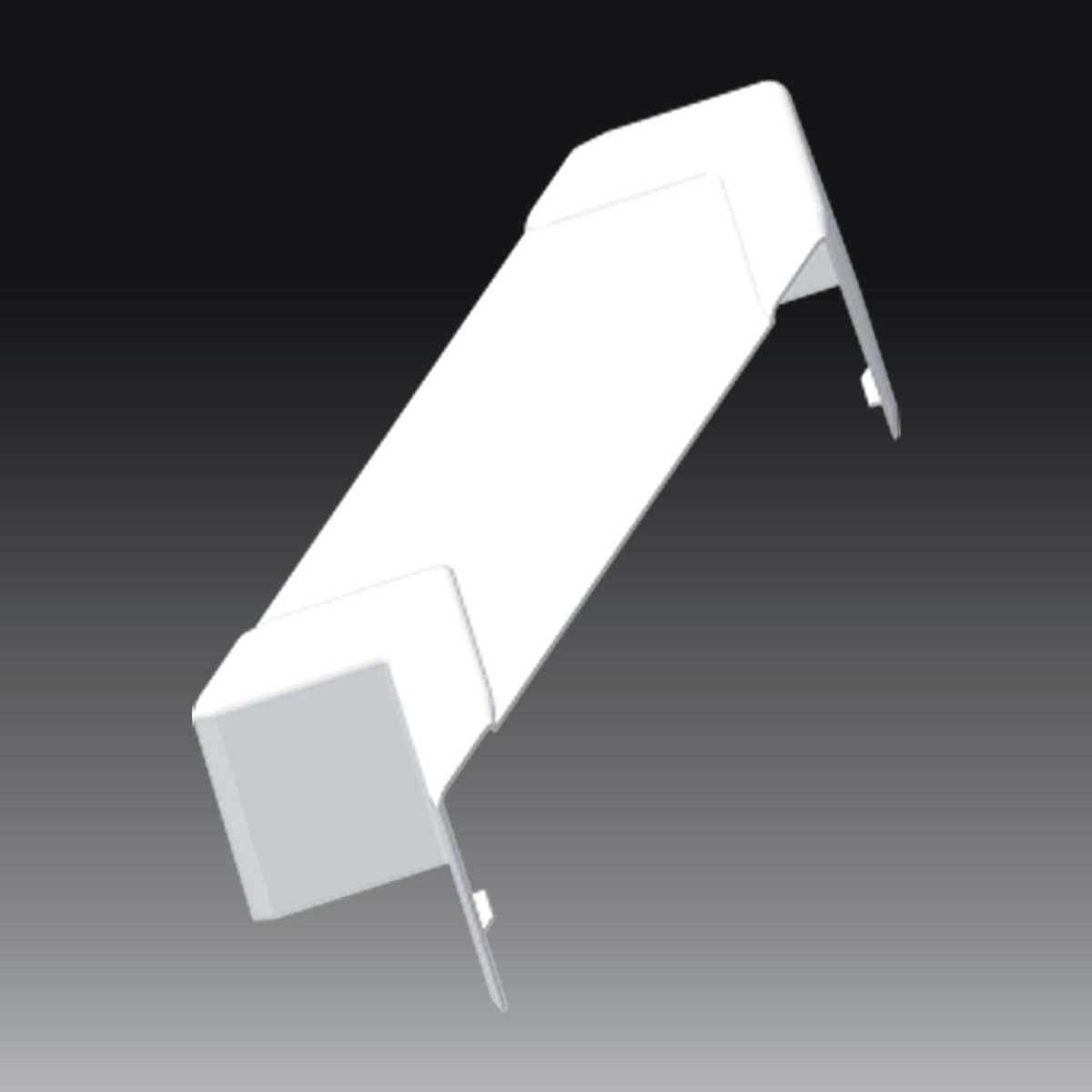 Кут прямий для PK 110х70 D ; Серія PK; ПВХ 8453_HB