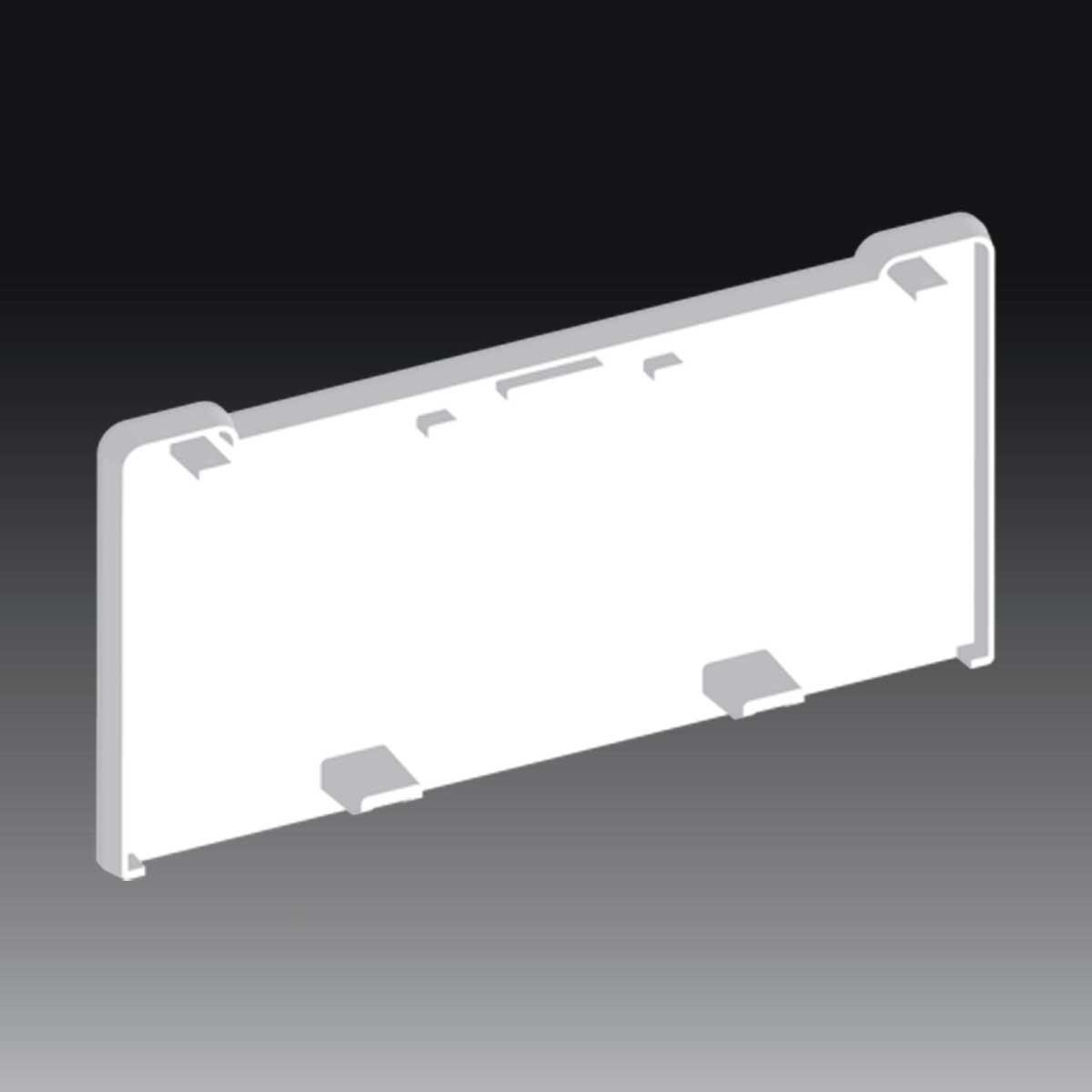 Заглушка для PK 140х70 D; Серія PK; ПВХ 8461_HB