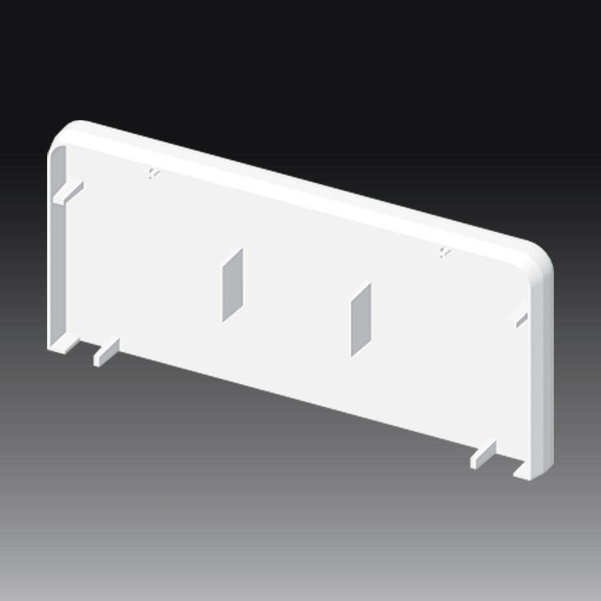 Заглушка для PK 120х55 D; Серія PK; ПВХ 8471_HB