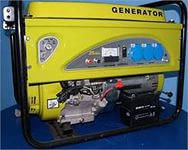 DALGAKIRAN DJ 8000 BG-E, Бензиновий генератор 