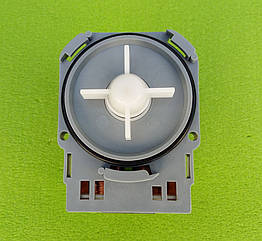 Насос/помпа ASKOLL модель M114 / 25W / 230V / на 3 засувках (контакти ззаду) на пральну машину Італія Zipexpert