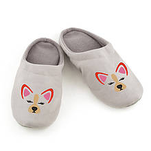 Хатні капці шльопанці Коргі багіра