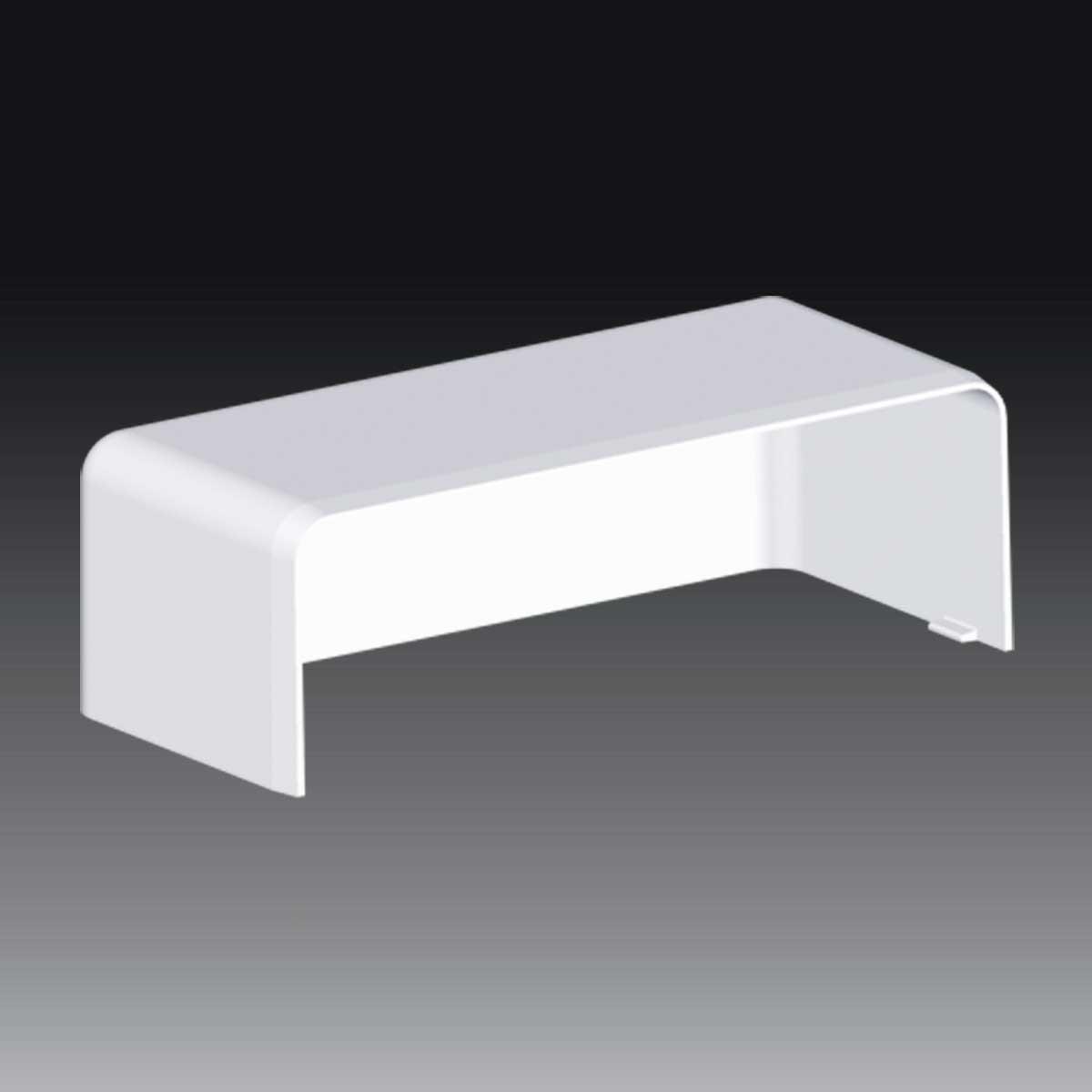 Заглушка для EKD 120x40 ; Серія EKD; ПВХ 8581_HB