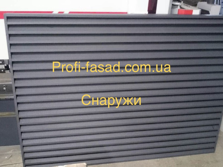 Паркан жалюзі Стандарт 0,9 мм