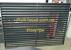 Паркан жалюзі Стандарт 0,9 мм, фото 3