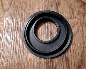 Гумовий ущільнювач Ø75мм для бойлера Gorenje (маленька) зі зміщеним отвором під фланцевий тен Zipexpert