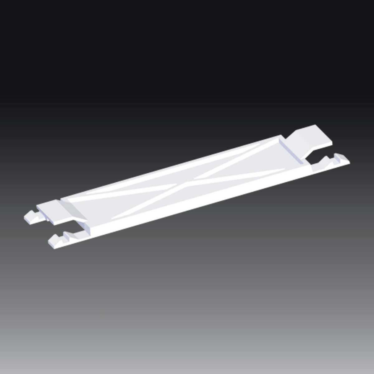 Розпірка для EKD 120x40 ; Серія EKD; ПВХ REKO 120X40_HB