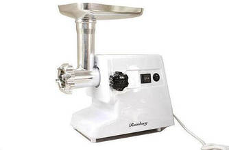 М'ясорубка Rainberg Німеччина 2600 Вт насадка для соку в подарунок