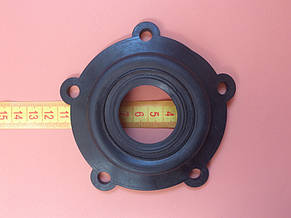 Гумовий ущільнювач для бойлера - "ромашка" опукла Ø110мм під фланець на 5 болтів (Ariston, Thermex, Round) Zipexpert