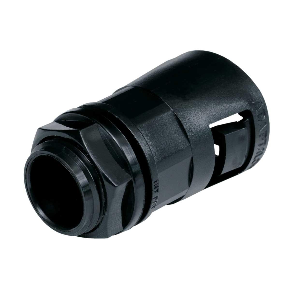 Adaptalok прямий; труба 42 мм - різьба М40; з гайкою AM42/40_FB