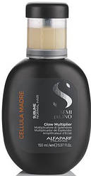 Концентрат-підсилювач для блиску волосся ALFAPARF Semi di Lino Cellula Madre Glow Multiplier 150 мл