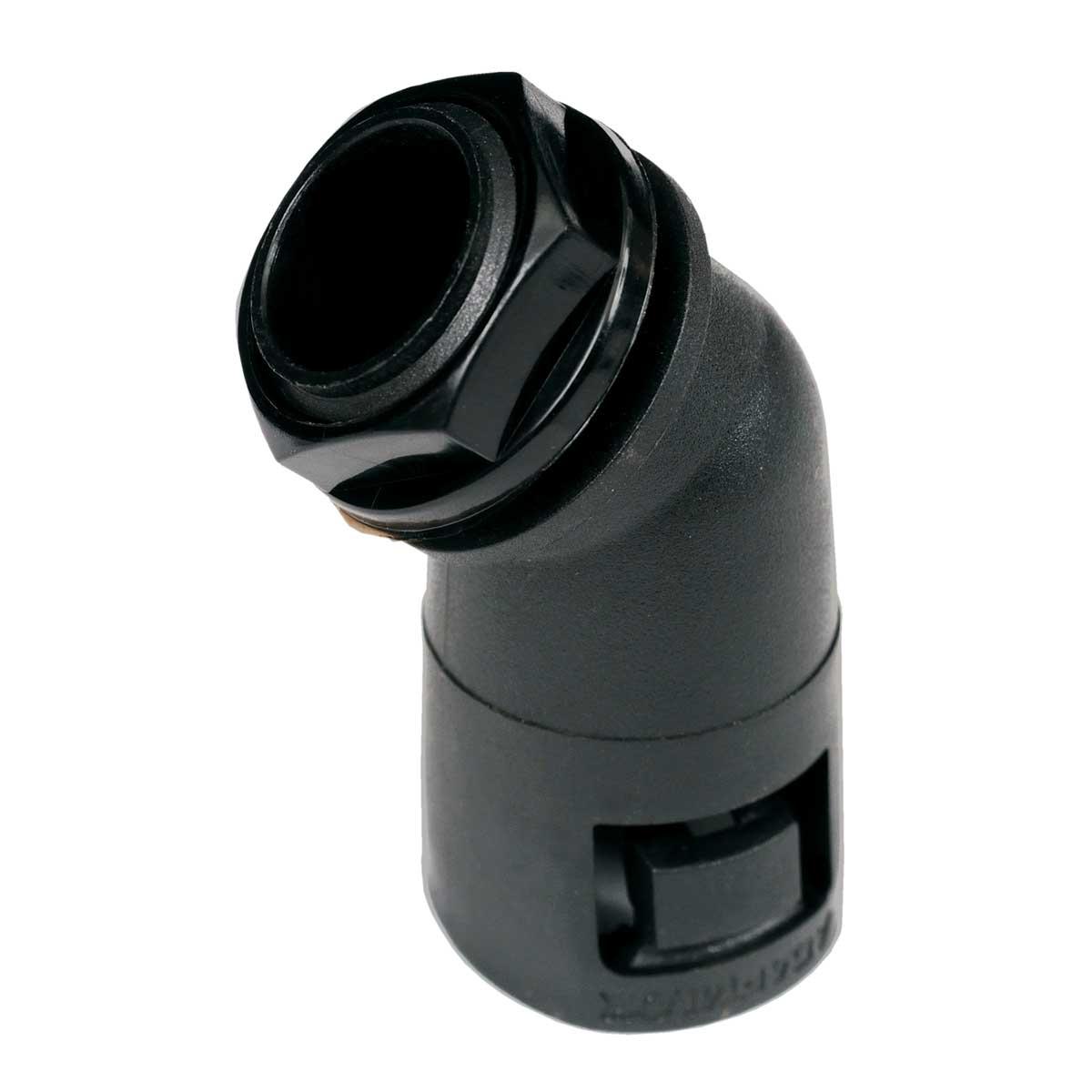 Adaptalok 45°; труба 54 мм - різьба М50; з гайкою AM54/50-45_FB