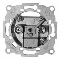 Механізм — розетка телевізійна TV-R, кінцева (срібний) Zenit ABB N8150