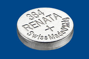 Батарейка RENATA Silver Oxide low drain 364 (AG1/SR621)