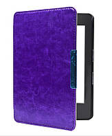 Чохол для електронної книги Amazon Kindle Paperwhite 1/2/3 фіолетовий - обкладинка 6"